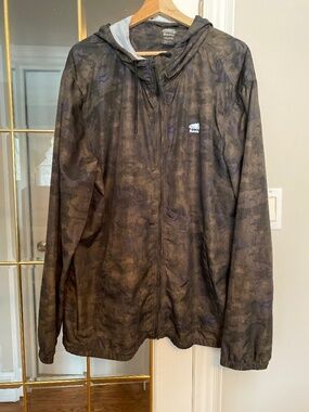 ROOTS Windbreaker Camouflage